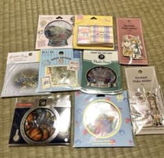 フレークシール　マスキングシール　9点セット　まとめ売りのサムネイル