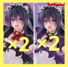 タイクレ限定　Coreful フィギュア　夜刀神十香　猫耳メイド　まとめ売り