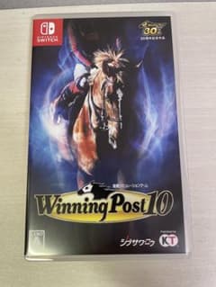 Winning Post10 通常版 Switch版のサムネイル