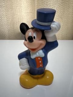 東京三菱銀行 ミッキーマウス　ディズニー貯金箱