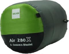 GELERT Air 280 X 3-Season寝袋➕モンベル シェラフカバーのサムネイル