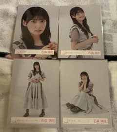 櫻坂46 石森璃花　生写真　三期生ライブオープニング　コンプのサムネイル