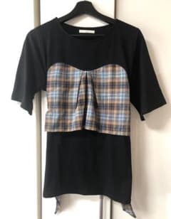 チャオパニック レイヤードカットソー 美品のサムネイル