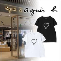 agnes b.  サラエボハートTシャツのサムネイル