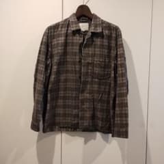 【お値下げ中】BEAMS LIGHTS 長袖チェックシャツのサムネイル