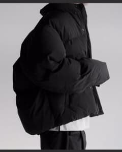 【RUUBON】 padded volume ecodown jacketのサムネイル