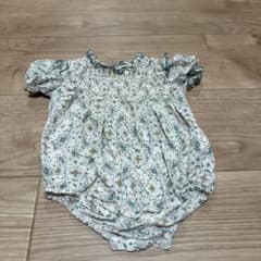 tete a tete 花柄 ロンパース 80のサムネイル
