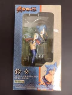 フィギュア 鈴女 (すずめ) 戦国ランス 1/8 - メルカリ