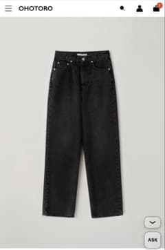 OHOTORO New Berlin Jeans (Black) デニムのサムネイル