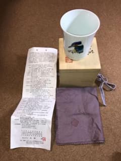 武腰 潤 川蝉の絵 フリーカップ - メルカリ