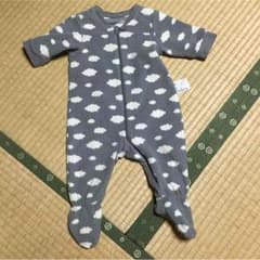 ユニクロ60ロンパースのサムネイル