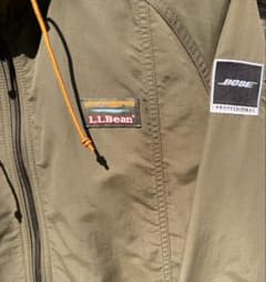 非売品、超激レア】LLBean ナイロンジャケットboseコラボ - メルカリ