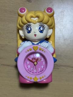 Pretty Guardian Sailor Moon Alarm Clock (Retro)