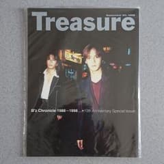 【未開封】B'z 冊子 Treasureのサムネイル
