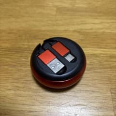 巻き取りケーブルUSB to TYPEcのサムネイル