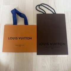 ルイヴィトン 紙袋 ショッパー 2枚セット デザイン違い - メルカリ