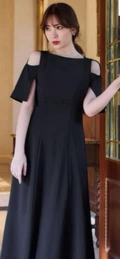 美品】Adelaide Slit Sleeve Belted Dress - メルカリ