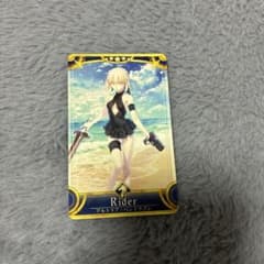 FGO Arcade アルトリア・ペンドラゴン Riderのサムネイル