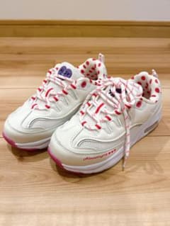 ピンクドット♡スニーカー 20cmのサムネイル