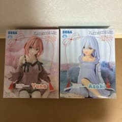 甘神さんちの縁結び Yumemirize フィギュア セット 甘神夕奈 甘神朝姫