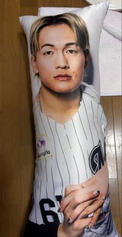 Chiba Lotte Marines Yamamoto Daito Long Cushion