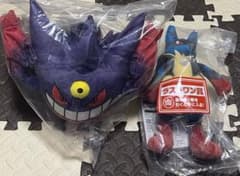 一番くじ ポケモン メガシンカ メガゲンガー メガルカリオ 2体セット