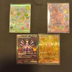 ポケモン ミュウex ミュウツーex fur2枚sar2枚　30th　4枚セットのサムネイル