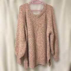 Ambre Neige 前後2WAYメランジブークレニット／WEB/EC限定商品のサムネイル