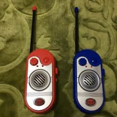 子供用トランシーバーのサムネイル