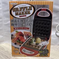KITCHEN CHARM ワッフルメーカー 本体　未使用のサムネイル