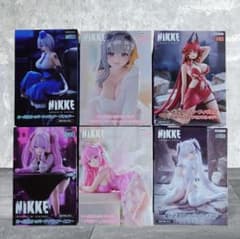 勝利の女神 NiKKE ぬーどるストッパーフィギュア 6種セット