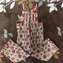 ぐり様✩専用。ブーフーウ サロペットのサムネイル