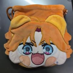 にじさんじ 3SKM よこはまコスモワールド 北見遊征 フェイス巾着 ポーチのサムネイル