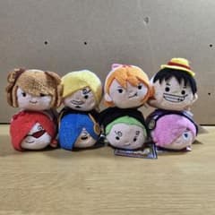 ムギムギ ぬいぐるみ 8個セット ONE PIECE ワンピース ジェルマ