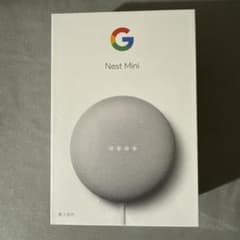 【新品未開封】Googleネストミニ 第2世代のサムネイル