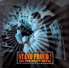 STAND PROUD! ALL FOR HEAVY METAL 屍忌蛇 CDのサムネイル