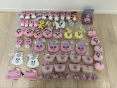 おぱんちゅうさぎ　んぽちゃむ　ぬいぐるみ　マスコット　グッズ　58点まとめ売り