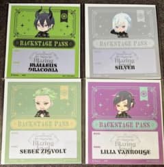 ゆ*う様 ツイステ ブレイジングジュエル 特典 バクステパス ディア