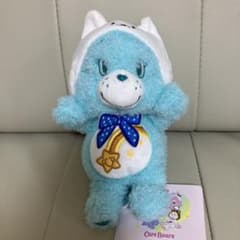 CareBears ILLIT ひょこぴょこぬいぐるみ イロハ ウィッシュベア⑨