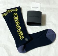 chrome hearts ソックス クロムハーツ 靴下 黄のサムネイル