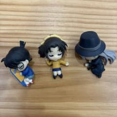 名探偵コナン ねむらせ隊 フィギュア 3体セットのサムネイル