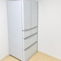 三菱 冷蔵庫 MR-WX47LH-W 2022年製 観音開き ホワイト - メルカリ