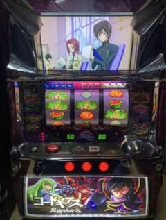 【すぎ様専用】パチスロ　実機　初代コードギアス　貴重な白ロム仕様のサムネイル