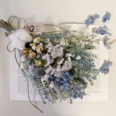ドライフラワー✿︎スワッグのサムネイル