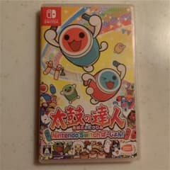 太鼓の達人 Nintendo Switchば～じょん!のサムネイル