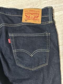 LEVI’S 505 リーバイス 濃紺デニム パンツ W34 L32のサムネイル