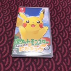 ポケットモンスター Let's Go! ピカチュウのサムネイル
