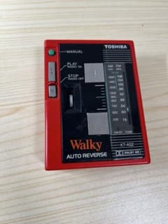 TOSHIBA Walky カセットプレーヤー KT-AS2 ジャンク - メルカリ