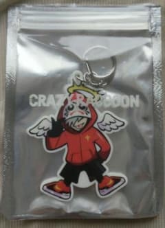 Crazy Raccoon だるまいずごっど アクリルキーホルダーのサムネイル