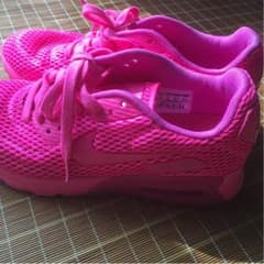 美品 ナイキ AIR MAX 24.5 ピンクのサムネイル